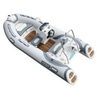 NS390C 13 feet Luxury Fiberglass RIB